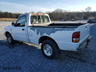 1996 Ford Ranger XL with VIN 1FTCR10U6TUD90403, listed as a Copart auction lot 45525465 with 57,646 mi miles and Salvage Title. Bid and sale history available at carsss.com. Image 2.