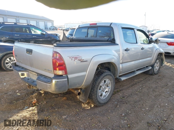 2007 Toyota Tacoma with VIN 5TELU42N27Z391485, listed as a IAAI auction lot 41030669 with 214,968 mi miles and . Bid and sale history available at DreamBid. Image 4.