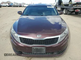 2012 Kia Optima EX with VIN 5XXGN4A74CG037395, listed as a Copart auction lot 49494385 with 124,661 mi miles and Salvage Title. Bid and sale history available at carsss.com. Image 5.