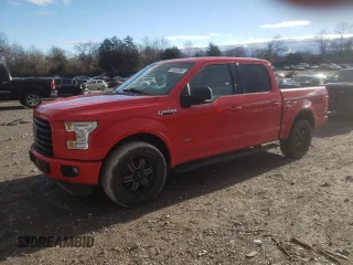 2016 Ford F-150 XL with VIN 1FTEW1CG0GFA67045, listed as a Copart auction lot 41432065 with 102,081 mi miles and Clean Title. Bid and sale history available at carsss.com. Image 1.