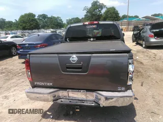 2008 Nissan Frontier SE with VIN 1N6AD07U28C404345, listed as a IAAI auction lot 42149676 with 105,637 mi miles and . Bid and sale history available at DreamBid. Image 16.