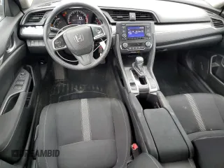 2018 Honda Civic LX with VIN 2HGFC2F57JH604661, listed as a Copart auction lot 56489085 with 71,744 mi miles and Salvage Title. Bid and sale history available at DreamBid. Image 8.