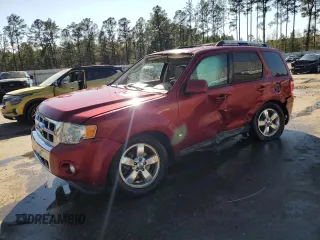 2012 Ford Escape Limited with VIN 1FMCU0E75CKC75701, listed as a Copart auction lot 50708215 with Not Provided miles and Salvage Title. Bid and sale history available at DreamBid. Image 1.