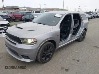 2019 Dodge Durango R/T z VIN 1C4SDHCT9KC650562, wystawiony jako IAAI lot #41845242 z przebiegiem 84 069 mil mil oraz . Historia ofert i sprzedaży dostępna na DreamBid. Obrazek 2.