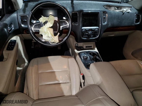 2014 Dodge Durango Limited with VIN 1C4RDJDG1EC524708, listed as a Copart auction lot 49599935 with 151,223 mi miles and Salvage Title. Bid and sale history available at carsss.com. Image 8.