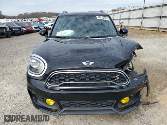 2017 MINI Countryman Cooper S with VIN WMZYT3C35H3B66139, listed as a Copart auction lot 80742504 with 134,555 mi miles and Salvage title. Bid and sale history available at DreamBid. Image 5.