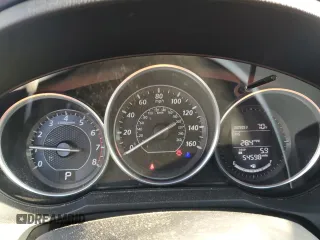 2015 Mazda 6 i Sport with VIN JM1GJ1U58F1182959, listed as a Copart auction lot 52300685 with 54,598 mi miles and Non Repairable. Bid and sale history available at carsss.com. Image 9.