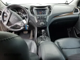 2017 Hyundai Santa Fe 2.0T with VIN 5XYZUDLA9HG437458, listed as a Copart auction lot 57751415 with 117,469 mi miles and Salvage title. Bid and sale history available at DreamBid. Image 8.