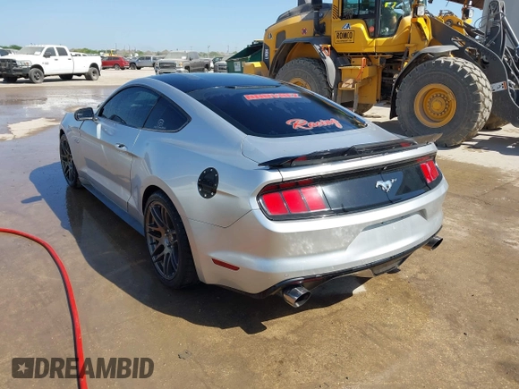 2015 Ford Mustang GT with VIN 1FA6P8CF7F5310524, listed as a IAAI auction lot 42005046 with 147,842 mi miles and . Bid and sale history available at carsss.com. Image 3.