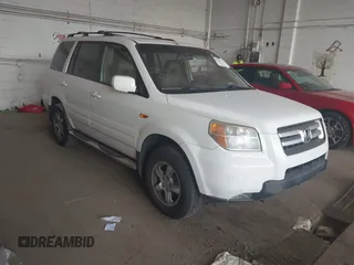 2008 Honda Pilot EX-L with VIN 5FNYF18788B018199, listed as a IAAI auction lot 42574364 with 150,175 mi miles and . Bid and sale history available at DreamBid. Image 1.