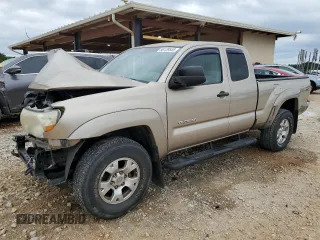 2007 Toyota Tacoma PreRunner z VIN 5TETU62N77Z449778, wystawiony jako Copart lot #56139545 z przebiegiem 104 240 mil mil oraz Szkoda całkowita • Salvage title. Historia ofert i sprzedaży dostępna na DreamBid. Obrazek 1.