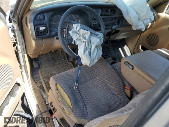 1998 Dodge 2500 with VIN 1B7KF23Z7WJ138053, listed as a Copart auction lot 68652624 with Not provided miles and Salvage title. Bid and sale history available at DreamBid. Image 8.