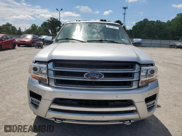 2015 Ford Expedition Platinum with VIN 1FMJU1MT6FEF24733, listed as a Copart auction lot 58774634 with 189,982 mi miles and Salvage title. Bid and sale history available at DreamBid. Image 5.