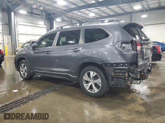 2021 Subaru Ascent Premium with VIN 4S4WMAFD4M3441077, listed as a Copart auction lot 61640385 with 100,113 mi miles and Salvage title. Bid and sale history available at DreamBid. Image 2.