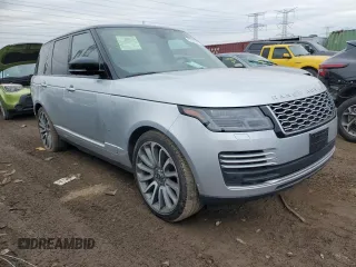 2020 Land Rover Range Rover HSE with VIN SALGS2RU4LA578989, listed as a Copart auction lot 47008065 with 68,397 mi miles and Salvage Title. Bid and sale history available at DreamBid. Image 4.