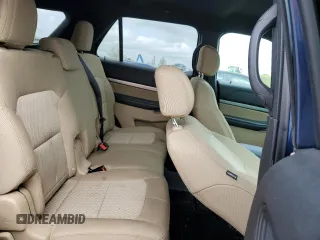 2016 Ford Explorer with VIN 1FM5K7B86GGC86459, listed as a Copart auction lot 54853425 with Not provided miles and Salvage title. Bid and sale history available at DreamBid. Image 11.