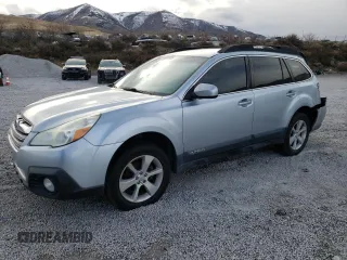2014 Subaru Outback Premium with VIN 4S4BRBCC1E3260179, listed as a Copart auction lot 42634295 with 109,644 mi miles and Salvage Title. Bid and sale history available at DreamBid. Image 1.