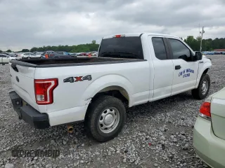 2017 Ford F-150 XL z VIN 1FTFX1EFXHKC26040, wystawiony jako Copart lot #55594585 z przebiegiem 76 490 mil mil oraz Szkoda całkowita • Salvage title. Historia ofert i sprzedaży dostępna na DreamBid. Obrazek 3.