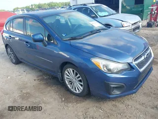 2013 Subaru Impreza Premium z VIN JF1GPAD66DH207245, wystawiony jako IAAI lot #42174232 z przebiegiem 185 231 mil mil oraz . Historia ofert i sprzedaży dostępna na DreamBid. Obrazek 1.