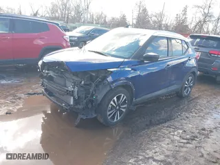 2018 Nissan Kicks SV with VIN 3N1CP5CU8JL518157, listed as a IAAI auction lot 41673778 with 60,854 mi miles. Bid and sale history available at carsss.com. Image 17.