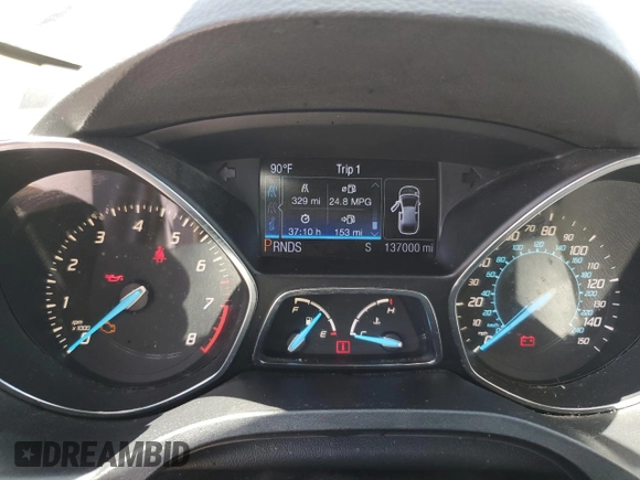 2013 Ford Escape SEL with VIN 1FMCU0HX2DUB77937, listed as a Copart auction lot 55948845 with 137,000 mi miles and Clean Title. Bid and sale history available at DreamBid. Image 9.