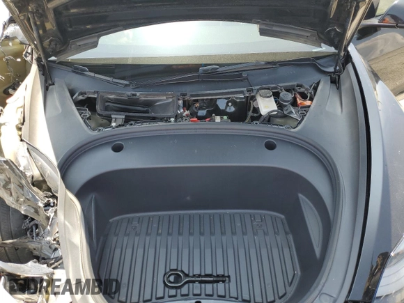 2023 Tesla Model 3 с VIN 5YJ3E1EA8PF543713, выставлен на аукционе Copart как лот 55165315 с пробегом 44 582 миль миль и Списание • Salvage title. История ставок и продаж доступна на DreamBid. Изображение 11.