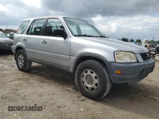1998 Honda CR-V LX with VIN JHLRD284XWC014433, listed as a Copart auction lot 78133144 with 140,705 mi miles and Salvage Title. Bid and sale history available at carsss.com. Image 4.