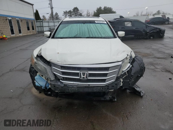 2010 Honda Accord Crosstour EX with VIN 5J6TF1H30AL000543, listed as a Copart auction lot 49593365 with 128,388 mi miles and Salvage Title. Bid and sale history available at carsss.com. Image 5.
