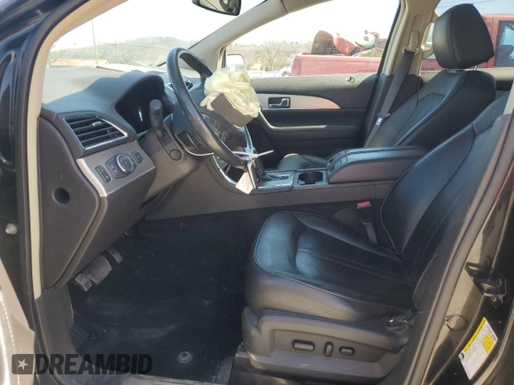 2013 Lincoln MKX with VIN 2LMDJ6JK2DBL13587, listed as a Copart auction lot 49578865 with 79,783 mi miles and Salvage Title. Bid and sale history available at carsss.com. Image 7.