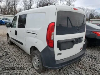 2019 Ram ProMaster City Cargo Tradesman with VIN ZFBHRFABXK6N78511, listed as a Copart auction lot 44315265 with 164,726 mi miles and Salvage Title. Bid and sale history available at carsss.com. Image 2.