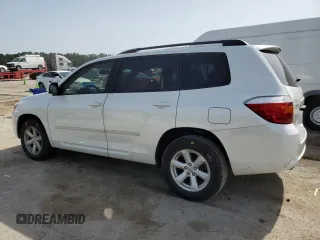 2009 Toyota Highlander with VIN JTEDS41AX92092841, listed as a Copart auction lot 57097315 with 145,089 mi miles and Salvage title. Bid and sale history available at DreamBid. Image 2.