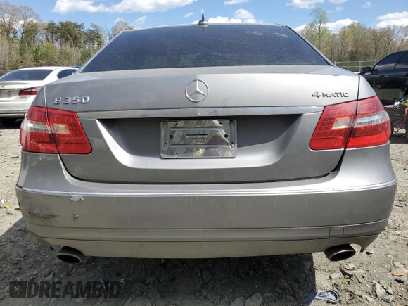 2012 Mercedes-Benz E 350 Luxury with VIN WDDHF8JB1CA538338, listed as a Copart auction lot 53294215 with 126,329 mi miles and Salvage title. Bid and sale history available at DreamBid. Image 6.