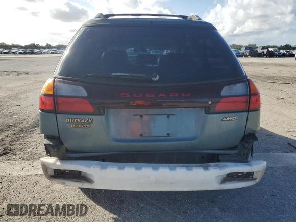 2002 Subaru Legacy Outback Limited с VIN 4S3BH686727659829, выставлен на аукционе Copart как лот 85196514 с пробегом 185 511 миль миль и Списание • Salvage title. История ставок и продаж доступна на DreamBid. Изображение 6.