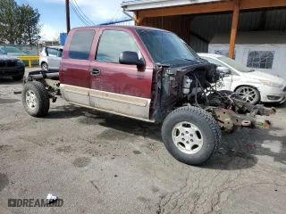 2003 Chevrolet Silverado 1500 LS with VIN 2GCEK19T331225136, listed as a Copart auction lot 49346345 with 0 mi miles and Non Repairable. Bid and sale history available at carsss.com. Image 4.
