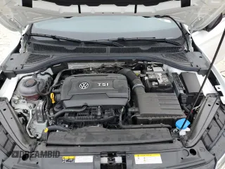 2024 Volkswagen Jetta 40th Anniversary Edition with VIN 3VW8T7BUXRM036014, listed as a Copart auction lot 44445725 with 4,625 mi miles and Salvage title. Bid and sale history available at DreamBid. Image 11.