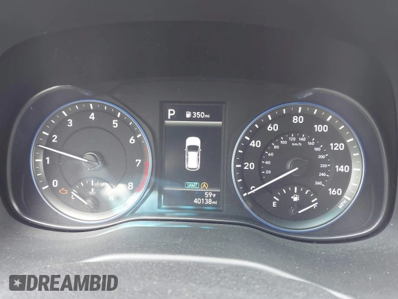 2022 Hyundai Kona SEL with VIN KM8K62AB6NU910444, listed as a IAAI auction lot 42017223 with 40,138 mi miles and . Bid and sale history available at carsss.com. Image 7.