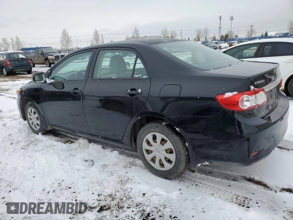 2013 Toyota Corolla L with VIN 2T1BU4EE5DC945496, listed as a Copart auction lot 51513365 with 153,722 mi miles and Salvage Title. Bid and sale history available at carsss.com. Image 2.