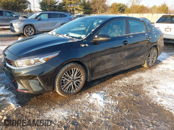2023 Kia Forte GT-Line z VIN 3KPF54AD2PE534865, wystawiony jako IAAI lot #41417713 z przebiegiem 24 074 mil mil oraz . Historia ofert i sprzedaży dostępna na DreamBid. Obrazek 17.