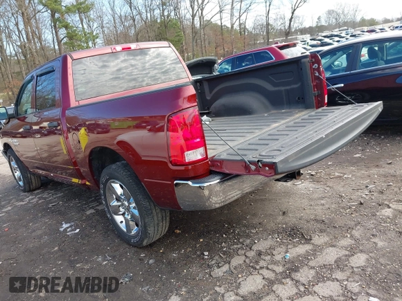2020 Ram 1500 Classic Tradesman with VIN 3C6RR6KT3LG127730, listed as a IAAI auction lot 41576364 with 28,441 mi miles. Bid and sale history available at carsss.com. Image 3.