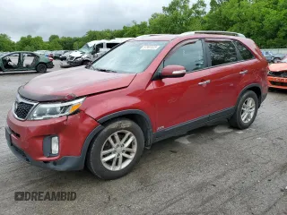 2015 Kia Sorento LX with VIN 5XYKTDA6XFG656008, listed as a Copart auction lot 57997325 with 203,133 mi miles and Salvage title. Bid and sale history available at DreamBid. Image 1.