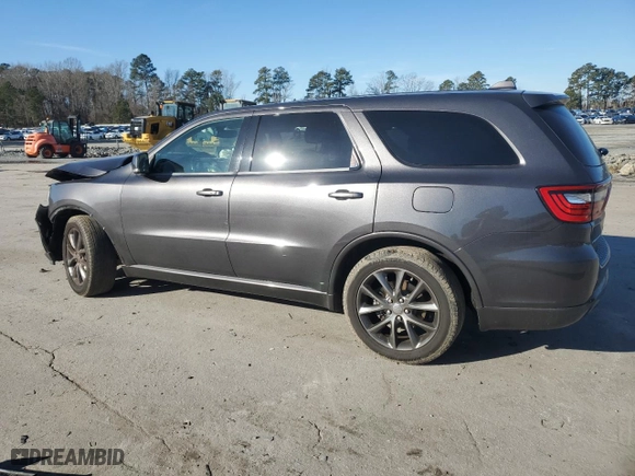 2017 Dodge Durango GT with VIN 1C4RDHDG7HC774452, listed as a Copart auction lot 42903295 with 136,278 mi miles and Salvage Title. Bid and sale history available at carsss.com. Image 2.