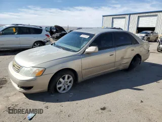 2004 Toyota Avalon XL with VIN 4T1BF28B24U386830, listed as a Copart auction lot 50101235 with 201,295 mi miles and Salvage Title. Bid and sale history available at carsss.com. Image 1.
