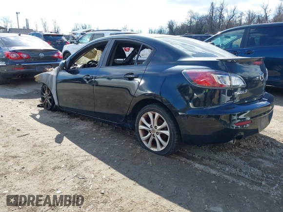 2011 Mazda Mazda3 s Sport with VIN JM1BL1U65B1475869, listed as a IAAI auction lot 41665008 with 59,300 mi miles. Bid and sale history available at carsss.com. Image 3.