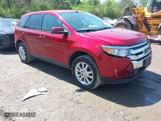 2013 Ford Edge SEL with VIN 2FMDK3JC4DBB81609, listed as a IAAI auction lot 41973326 with 118,667 mi miles. Bid and sale history available at carsss.com. Image 1.