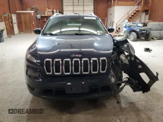 2014 Jeep Cherokee Latitude with VIN 1C4PJMCS7EW227836, listed as a Copart auction lot 52196415 with 94,557 mi miles and Salvage Title. Bid and sale history available at DreamBid. Image 5.
