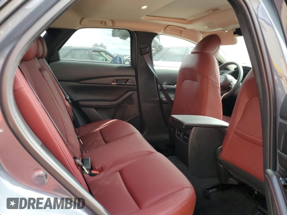 2023 Mazda CX-30 S Carbon Edition with VIN 3MVDMBCM9PM573338, listed as a Copart auction lot 47955565 with 19,814 mi miles and Salvage Title. Bid and sale history available at DreamBid. Image 11.