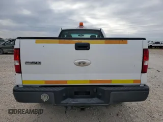 2007 Ford F-150 XL with VIN 1FTRF12W77NA84179, listed as a Copart auction lot 70638254 with 153,849 mi miles and Clean Title. Bid and sale history available at carsss.com. Image 6.