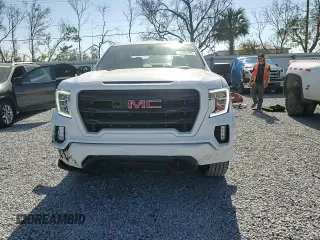 2021 GMC Sierra 1500 Elevation with VIN 3GTU9CED2MG481021, listed as a Copart auction lot 43946165 with 39,820 mi miles and Salvage Title. Bid and sale history available at DreamBid. Image 11.