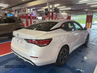 2024 Nissan Sentra SV with VIN 3N1AB8CV6RY295213, listed as a IAAI auction lot 42796157 with 17,859 mi miles and . Bid and sale history available at DreamBid. Image 3.