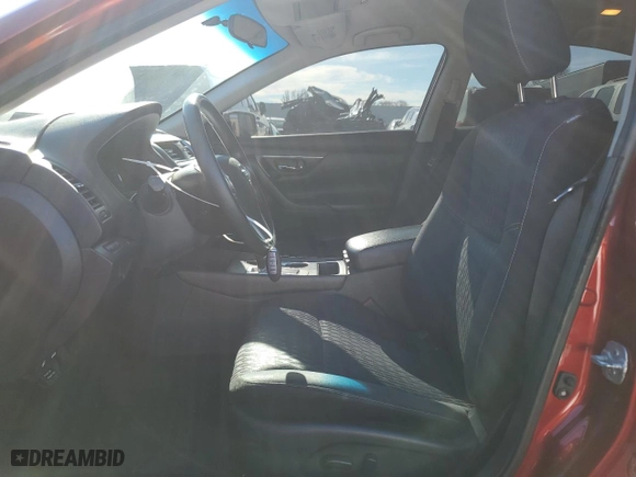 2017 Nissan Altima 2.5 SR with VIN 1N4AL3AP6HC497676, listed as a Copart auction lot 46366265 with 140,558 mi miles and Salvage Title. Bid and sale history available at carsss.com. Image 7.